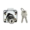 6 Lever Square Furniture Lock, Square Shape Furniture Lock / Key combination More Than Million/ link Brand Furniture Lock