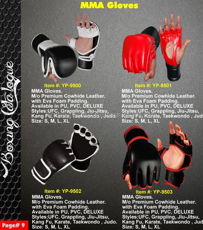 Customized Design Sublimation Genuine Leather Boxing Gloves Buy