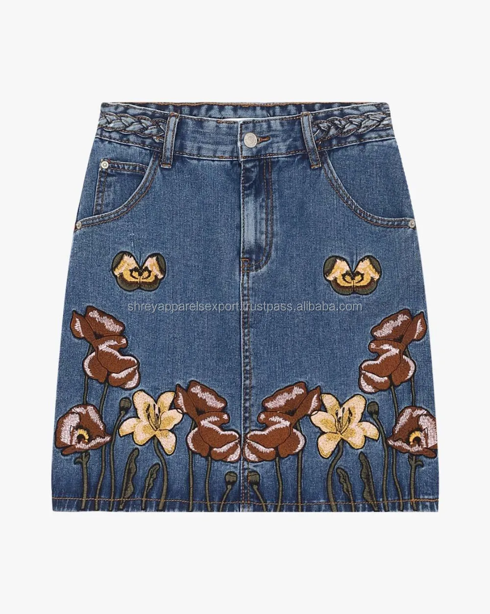 denim skirt pattern
