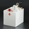 Lucency Retail Store Counter Top acrylic cosmetic storage box Stand