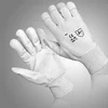 Heavy Duty Industrial Safety Driver Working Leather Gloves