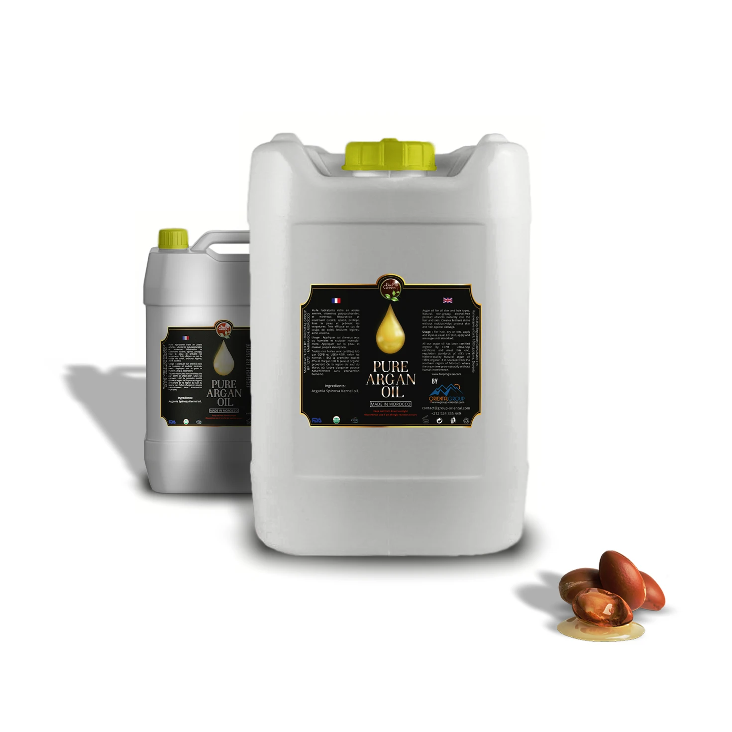 
Argan oil 2017 OBM / OEM Pure certificated wholesale Argan oil with private labeling 