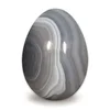Wholesale Natural Grey stone crystal yoni egg vaginal exercise healing eggs