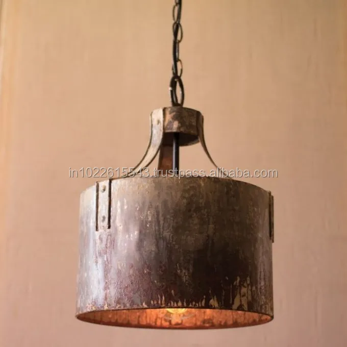 Industrial Metal Ceiling Pendant Lamp 
