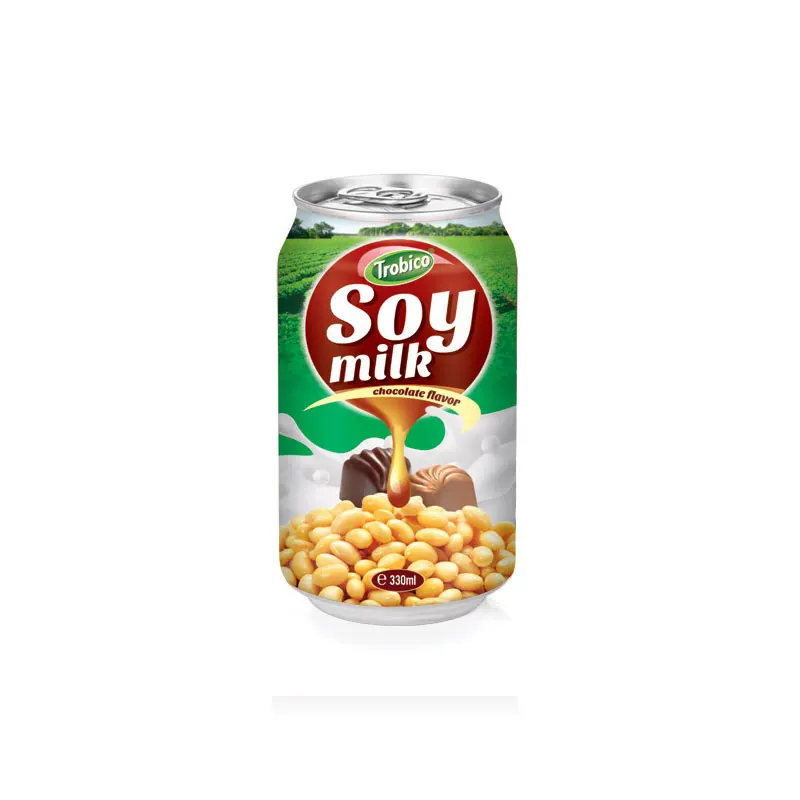 
Wholesale 180ml Canned Soya Milk Drink 