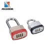 Color Bumper 3 Digital Laminated Steel Combination Padlock