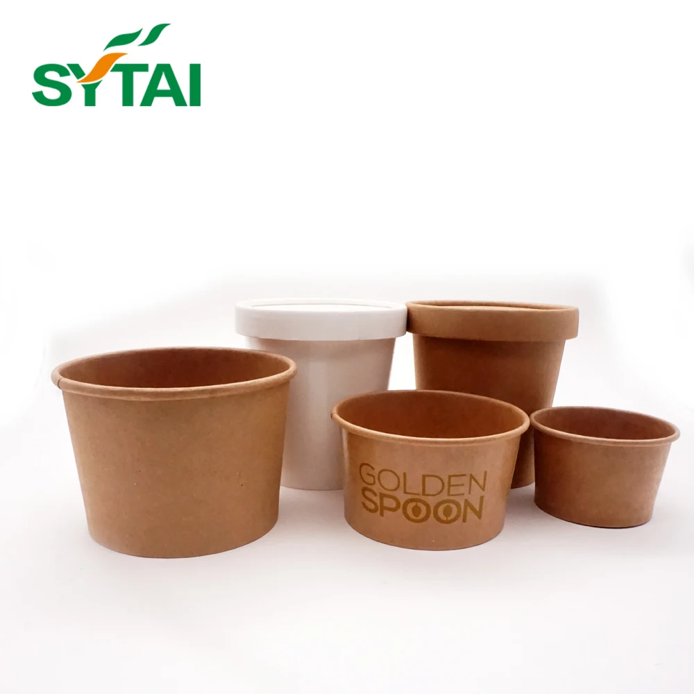 2Y006 Kraft soup bowl