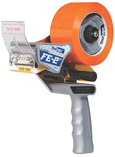 Shurtape HP 200 Medium Duty Hot Melt Shipping and Packaging Tape, For Hand or Automated Sealing