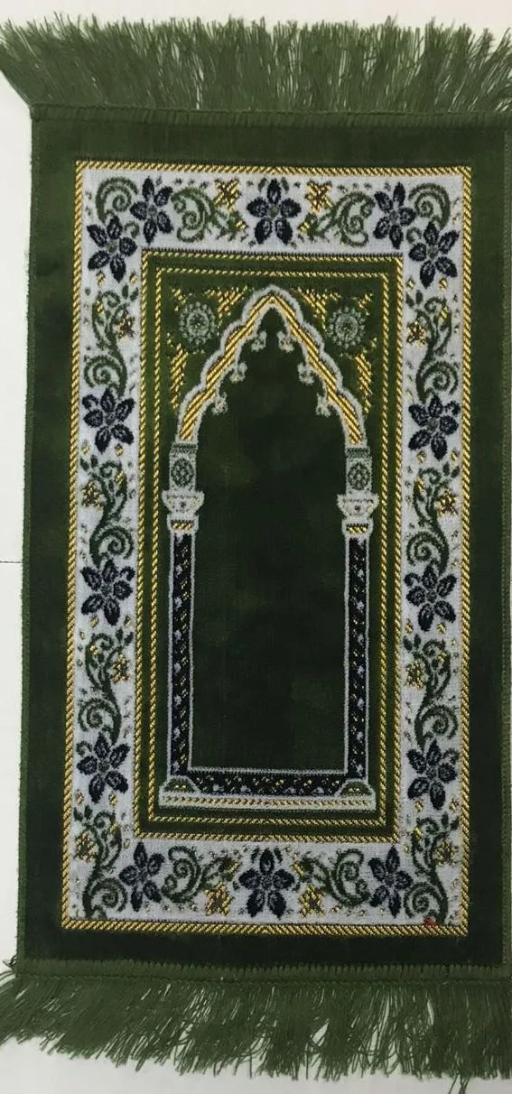 Customized Color Muslim Prayer Mat For Kids - Buy Muslim Prayer Mat ...