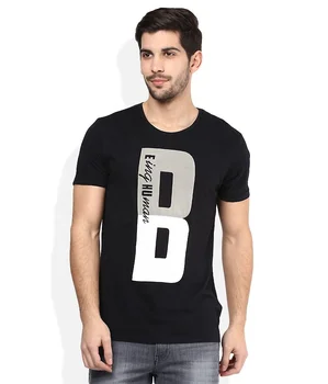 Black Tshirt Men - Buy Custom Printed T-shirt,High End Quality T-shirt ...