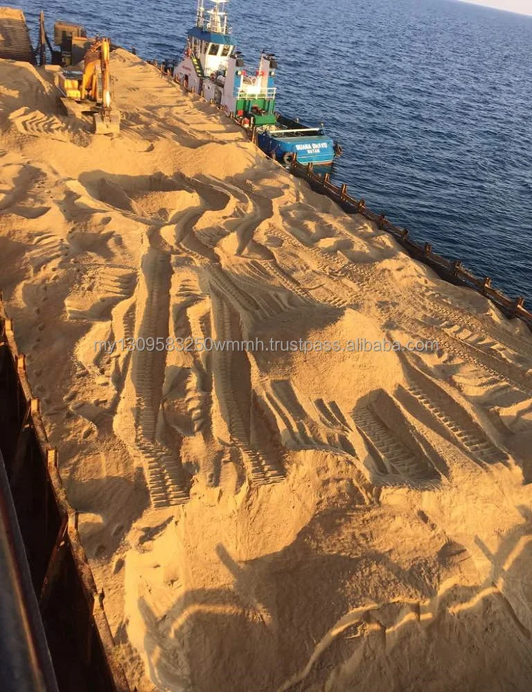 
Good Quality Natural River Sand  (50036973179)