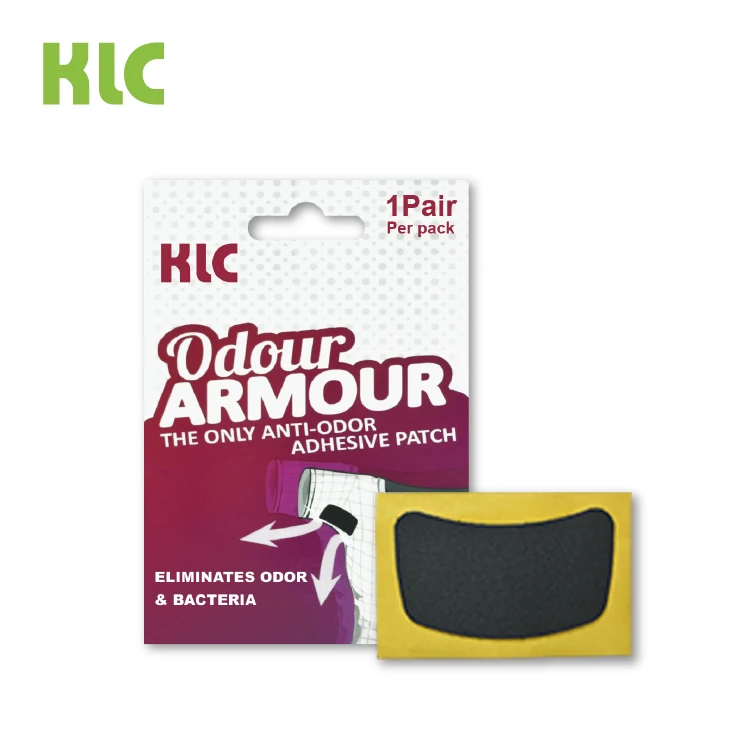 
Anti Body Sweat Smell Odor Fabric Underarm Deodorant Pad 