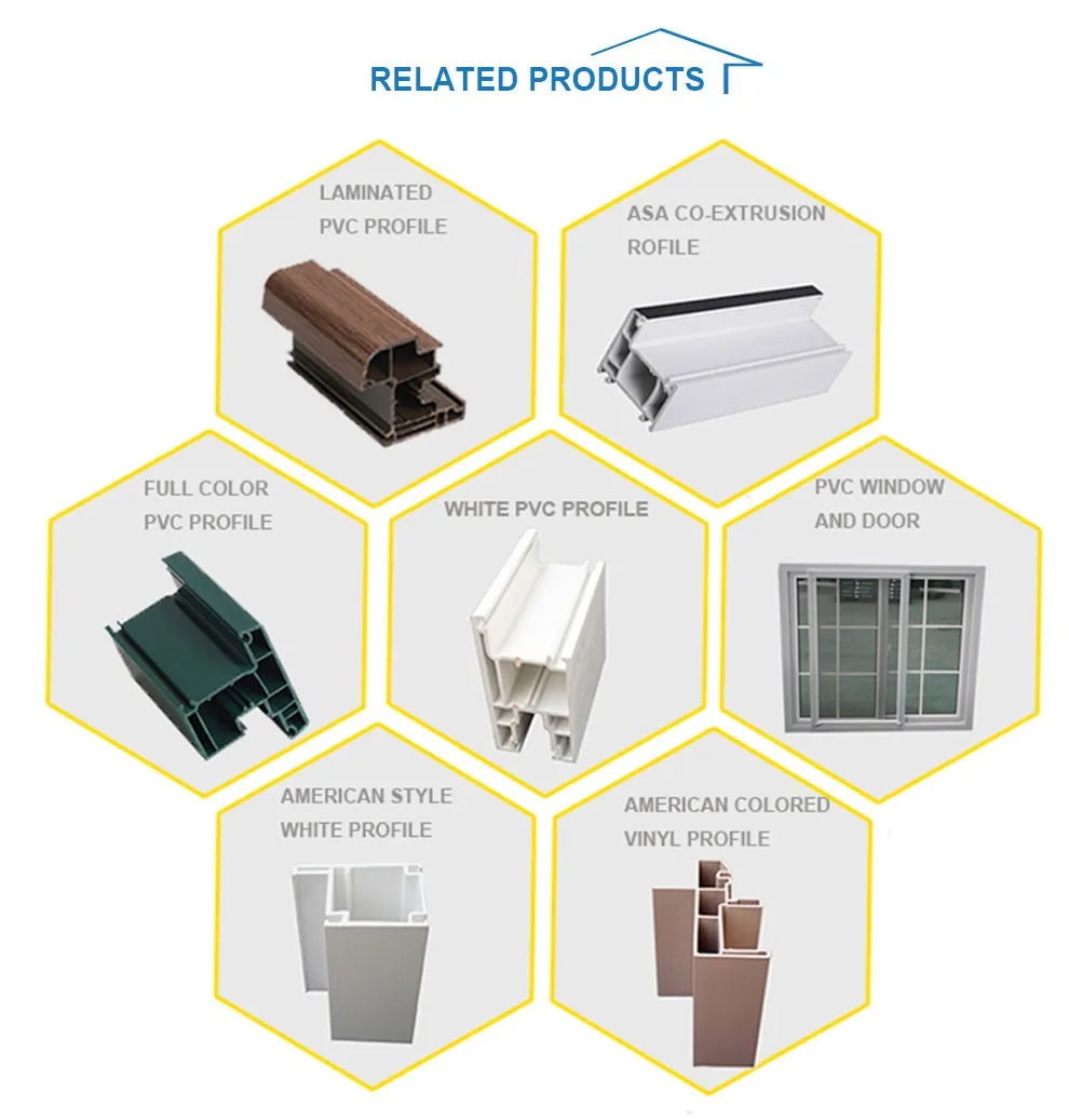 extrusion pvc profile