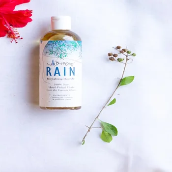 Wild Ideas Natural Nourishing Hair Oil Rain Organic Brewed