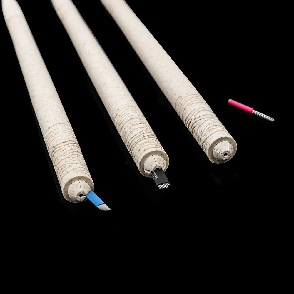 

New Arrival Permanent Eyebrows Microblading Pen Eco-Microblading Disposable Pen, White