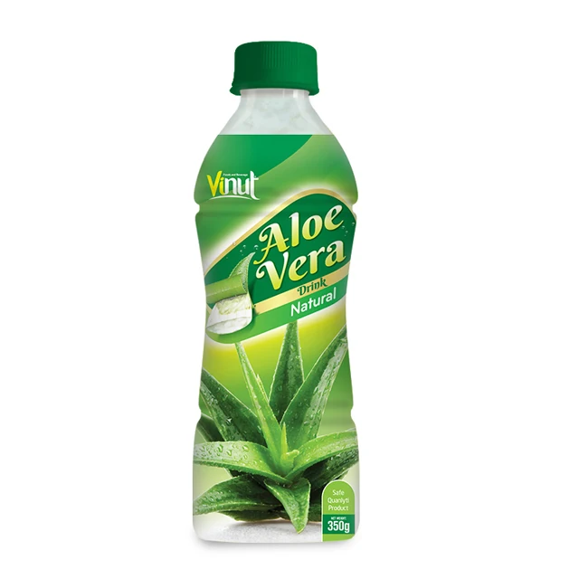 350ml natural price aloe vera juice with pulp wholesale supplier