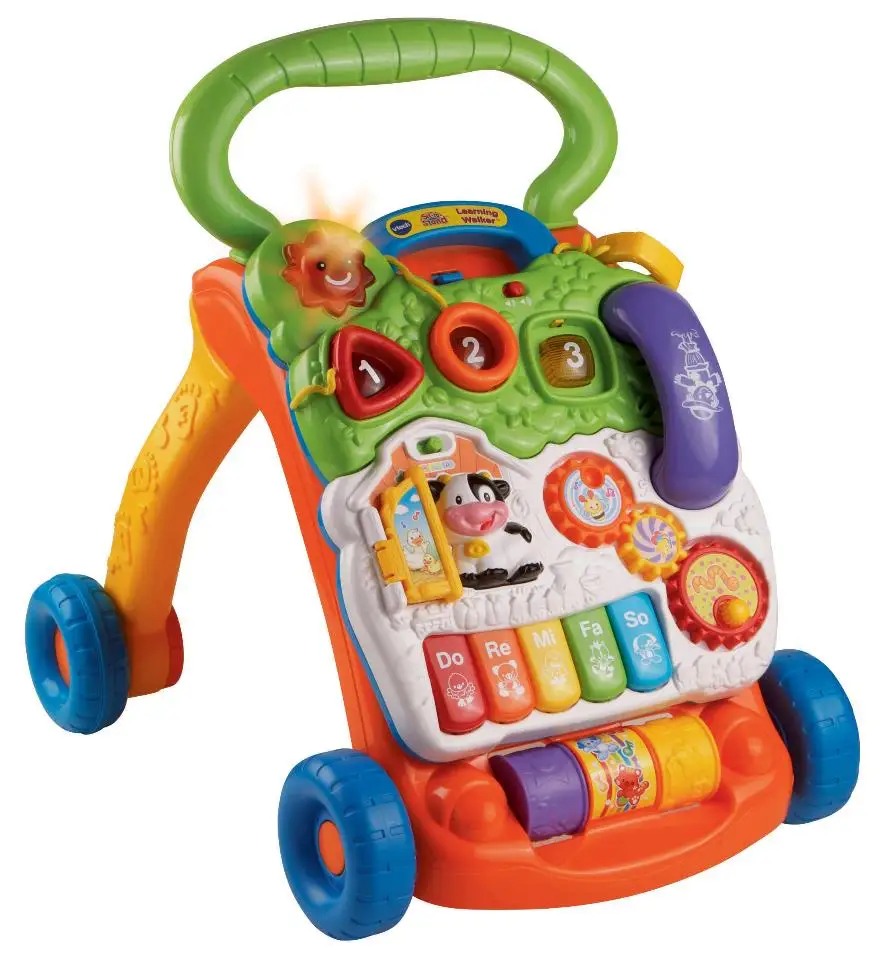 vtech learning walker sit to stand