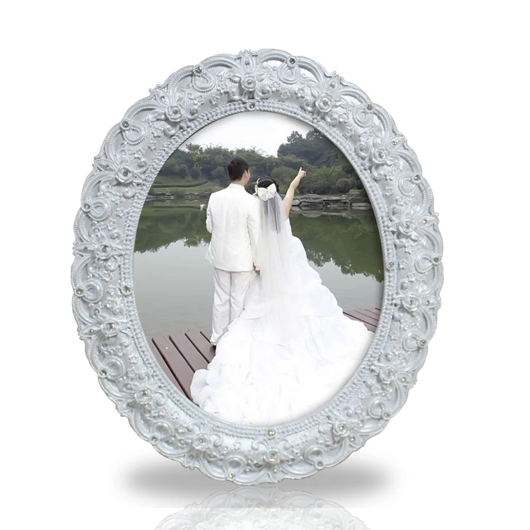 New classical happy wedding resin photo frame