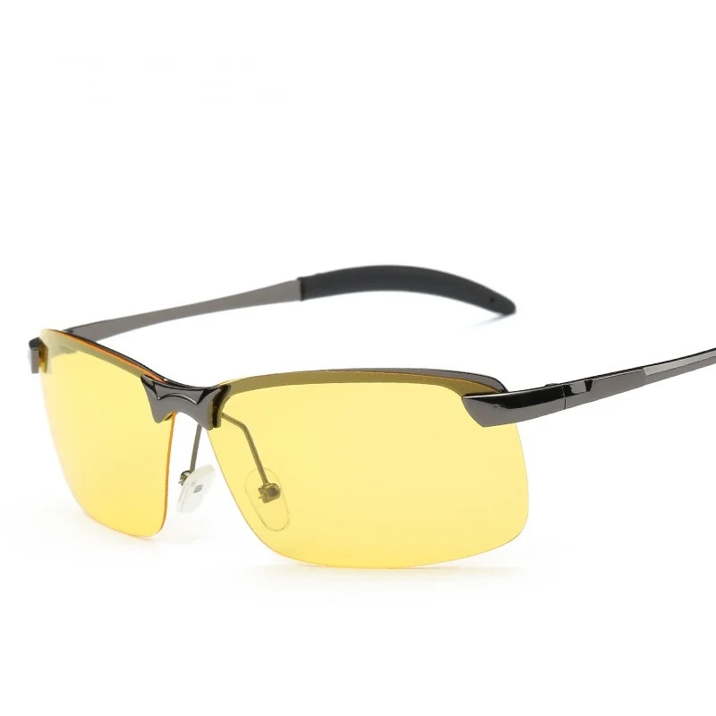 

New arrival men's classic car drivers night vision goggles anti-glare polarized sunglasses, Any color