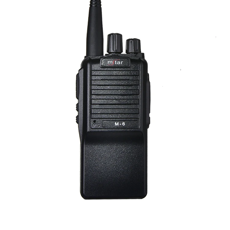 

Mstar M-6 5w Two Way Radio UHF 400-470MHz 2 Way Radio Single Band Rechargeable 16 CH Walkie Talkies