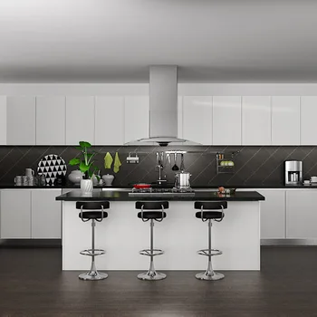 Oppein White Color Theril Cabinet Doors Stylish Kitchen Cabinets Oppein White Color Theril Cabinet Doors Stylish Kitchen Cabinets