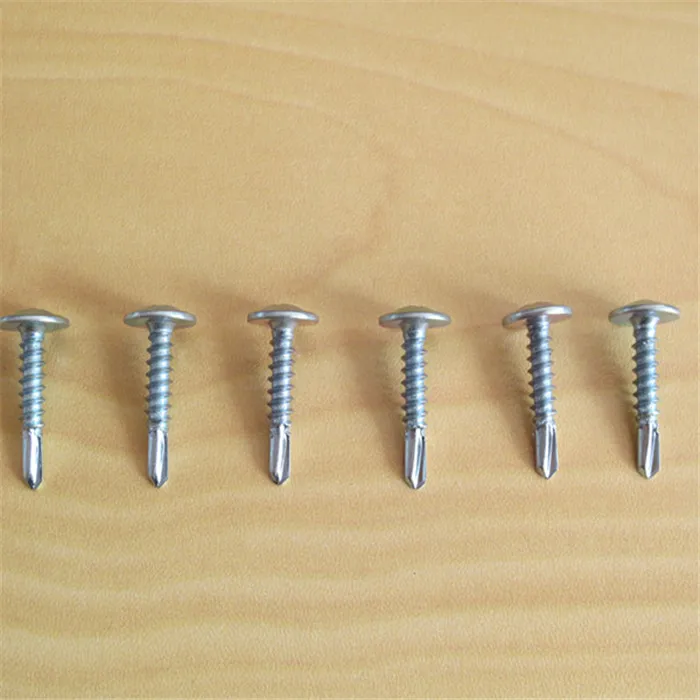 
big sell Wafer head self drilling screw low price 