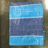 B/W/B STRIPE PE SHEET - PE TARPAULIN - KOREA QUALITY - CHEAP AND DURABLE