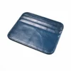 fashion personalized genuine leather card holder for promotion