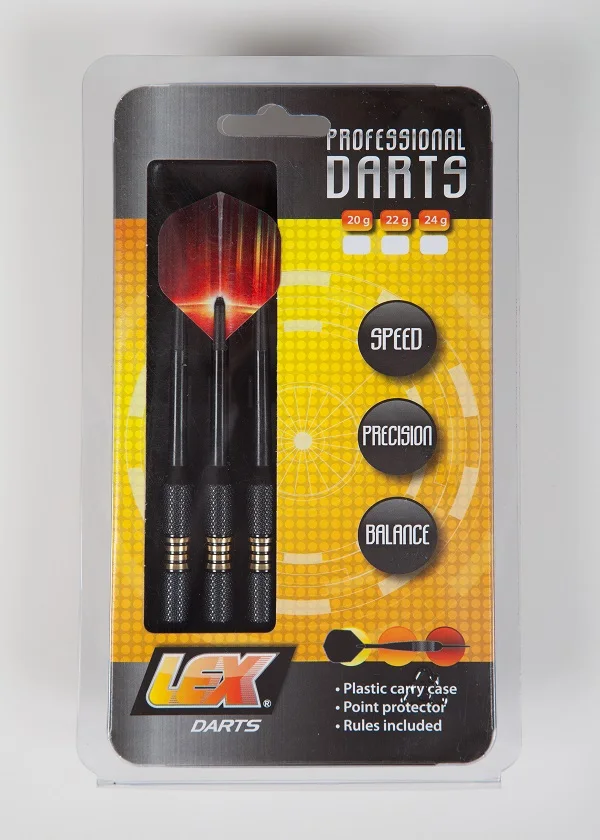 
16.5g machinery 90% tungsten darts 
