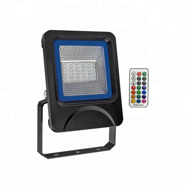 Factory Price 20W RGB Color changing led flood light for Garden Lighting
