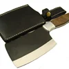 carbon steel Professional butcher knife chopping knife