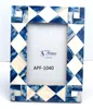 Horn Bone MOP Resin bamboo wood Photo Frames