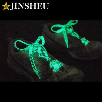 Colorful Reflective Luminous Shoelace 