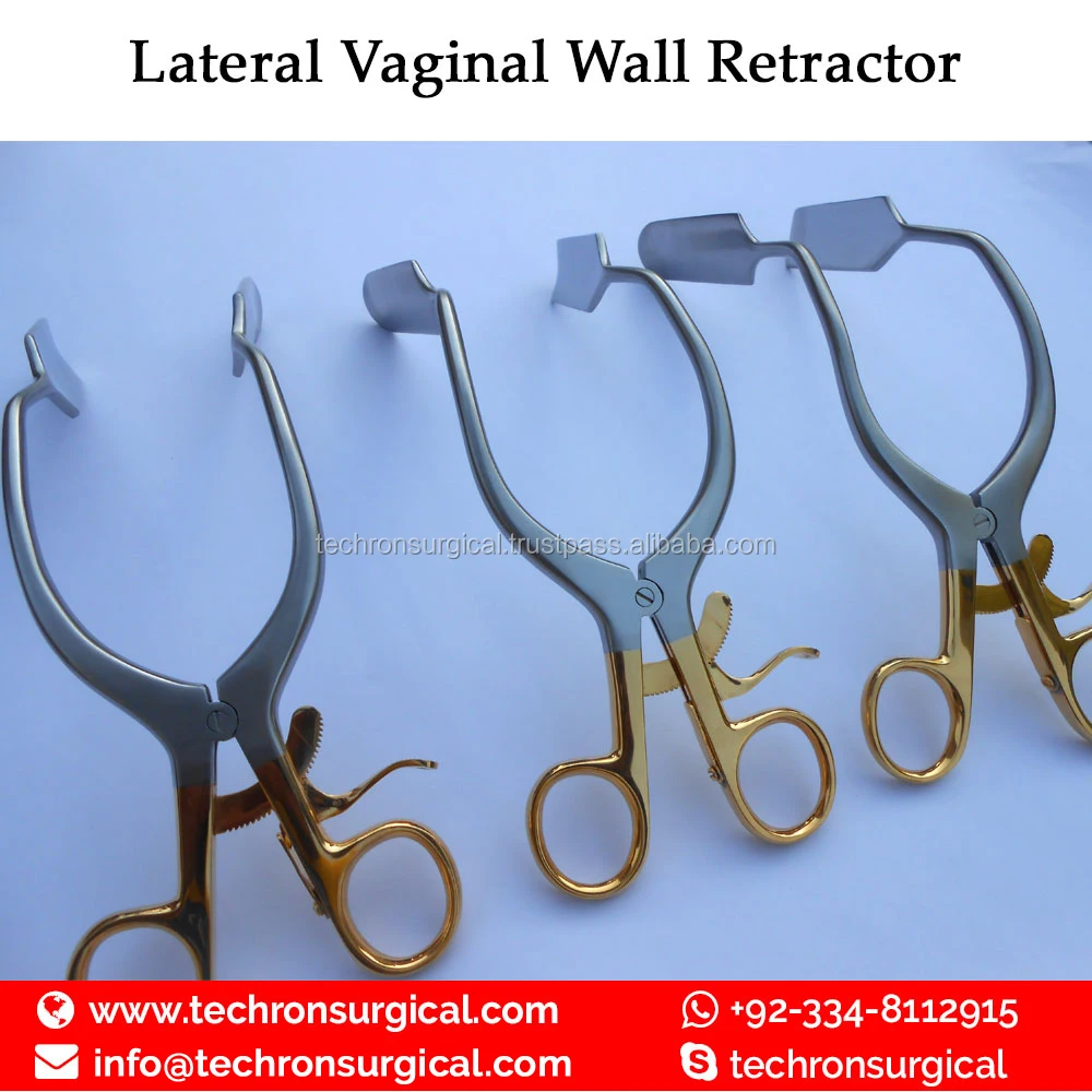 Wholesale Gynecology/obstetrics Lletz Long Insulated Blade Lateral