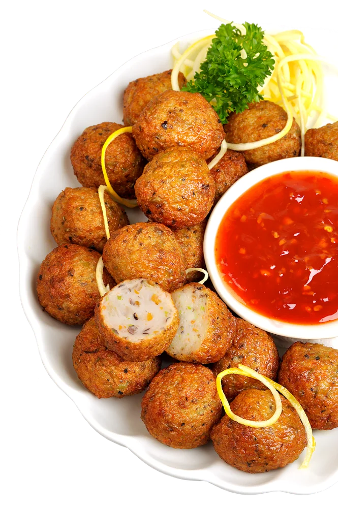 wholesale dodo vegetable fish ball