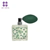 Customized patterns decorated perfume bottle bulb atomizer