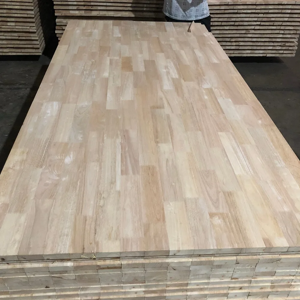 
MALAYSIA RUBBER WOOD LAMINATED BOARD 