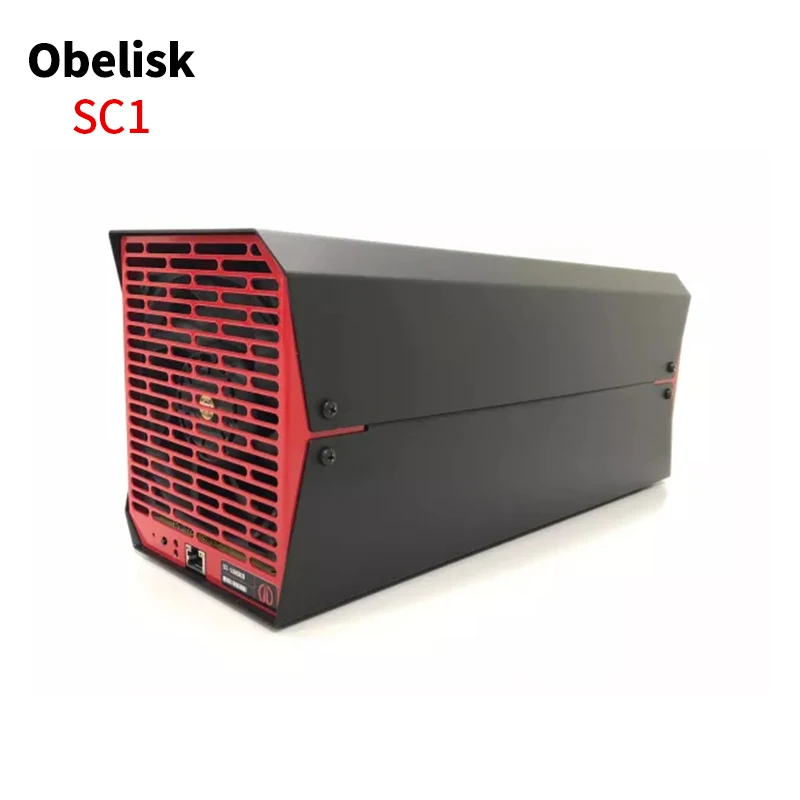 

The most profitable miner Obelisk SC1 (Blake2B, Blake2B-Sia) with a maximum hashrate of 550Gh/s for a power consumption of 500W, N/a