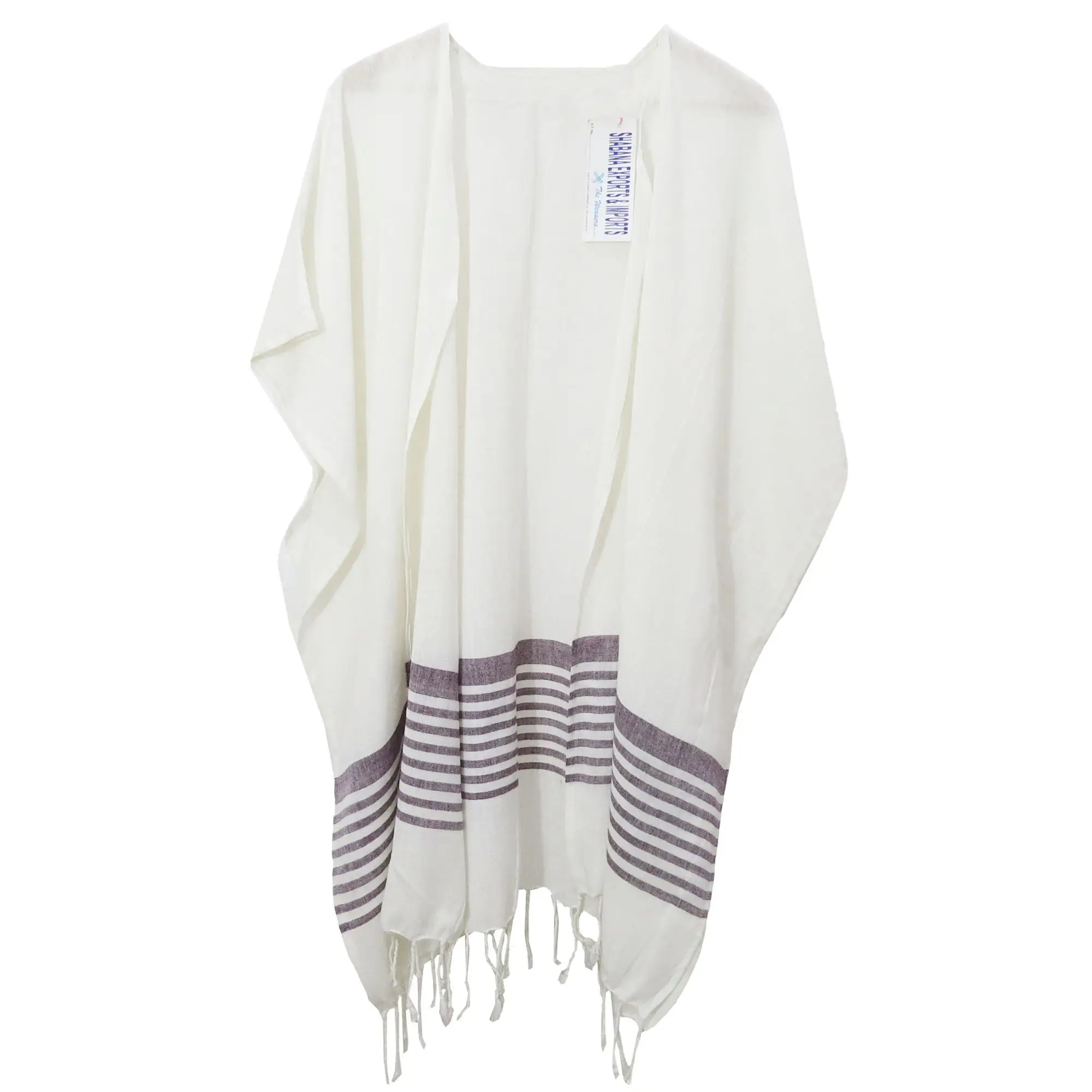 beach hooded poncho