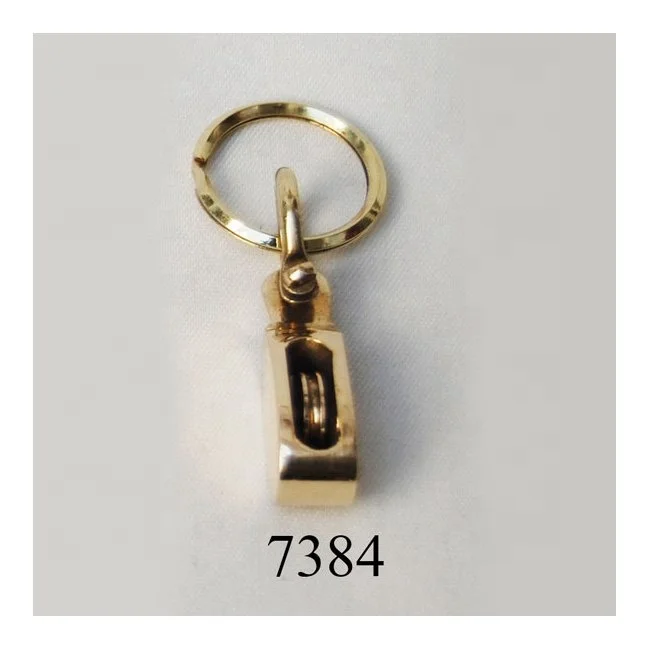 
Nautical Brass Pulley Keychain / Keyeyrings 