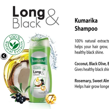 Kumarika Long Black Shampoo Conditioner Buy Intimate