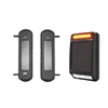 Home security infrared IR beam gsm solar sensor alarm system wireless