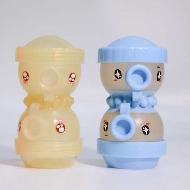 
PP Portable BPA Free Baby Milk Powder Dispenser Snack Container 