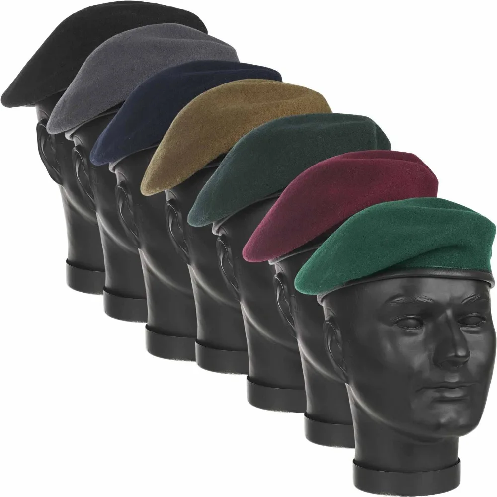 Military Beret Caps 100 Pure Wool Buy Military Beret Caps 100 Pure