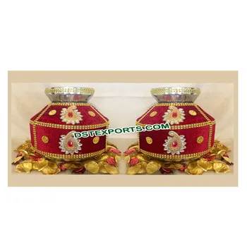 Maroon Gold Wedding Jago Wedding Decorated Jago For Decoration