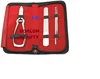 Chiropody Podiatry Instruments Thick Toe Nails Nippers Cutters Clippers 4 Pc set