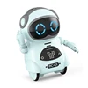 automatic running toy voice control with wheel smart dancing and singing robot toy