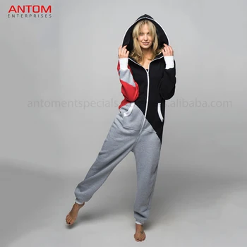 fleece jumpsuit womens