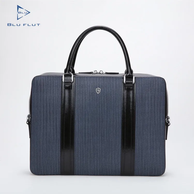 

Executive All-match Trend Leather Crossbody Men's Tote Bags Genuine Handbags, Blue, black, grey, coffee,white and custom