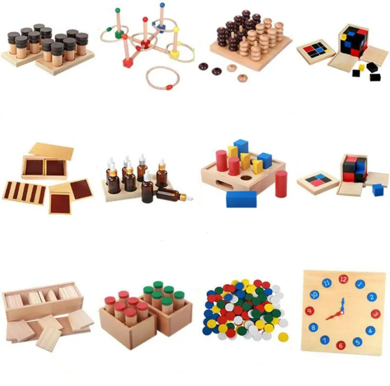 Montessori Montessori Package 88 Pcs,The Professional Montessori ...